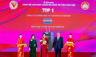 Máy lọc nước SUNHOUSE từ thấu hiểu nhu cầu nước khỏe đến Top 1 'Hàng Việt Nam được người tiêu dùng yêu thích 2025'