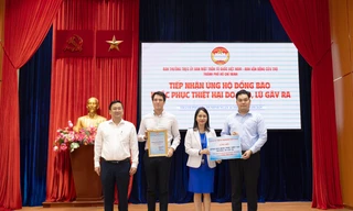 Danone Việt Nam tiếp sức dinh dưỡng cho trẻ em vùng lũ với gói hỗ trợ trị giá 1 tỷ đồng