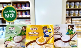 NuVi sữa chua tiệt trùng phô mai vị Hokkaido Cheese – Món quà dinh dưỡng tiện lợi cho bé mỗi ngày