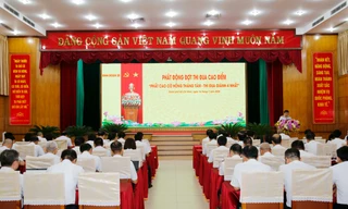 Binh đoàn 20 - Tổng công ty Tân cảng Sài Gòn phấn đấu hoàn thành xuất sắc nhiệm vụ 6 tháng cuối năm 2025