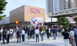 AEON khai trương Trung tâm Bách hóa Tổng hợp và Siêu thị tinh gọn mới - AEON Bình Dương Midori Park