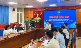 Bắc Ninh chuyển giao CLB Đầu tư & Khởi nghiệp về Hội Doanh nhân trẻ