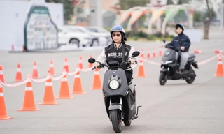 VinFast ZGoo chinh phục phái đẹp vì nhỏ gọn, tiện dụng, công nghệ xịn