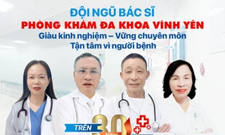 Phòng khám Đa khoa Vĩnh Yên hướng tới mô hình chăm sóc sức khỏe lấy người bệnh làm trung tâm