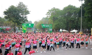 Cathay Happy Run 2025 lan tỏa lối sống khỏe tại Hà Nội