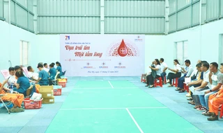 Tuần lễ hồng EVN - Vạn trái tim, một tấm lòng ở EVNGENCO3 