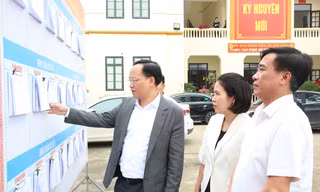 Lãnh đạo tỉnh Bắc Ninh kiểm tra công tác chuẩn bị bầu cử