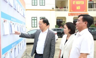Lãnh đạo tỉnh Bắc Ninh kiểm tra công tác chuẩn bị bầu cử