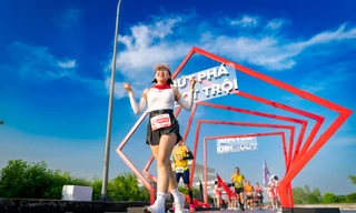 Tiền Phong Marathon 2026: "Đón ánh bình minh" khẳng định vị thế giải chạy quốc gia