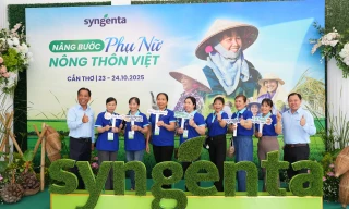 Syngenta Việt Nam tổ chức hội thảo nâng bước phụ nữ nông thôn phát triển bền vững 