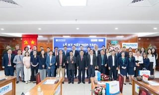 HUTECH tiếp tục 'bắt tay' cùng 13 doanh nghiệp trong đào tạo nguồn nhân lực