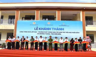 PVEP đồng hành với sự nghiệp giáo dục tỉnh Điện Biên 