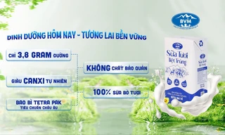 Công ty Cổ phần Chế biến Sữa Ba Vì chính thức công bố sản phẩm mới: An toàn – Dinh dưỡng – Tiện lợi