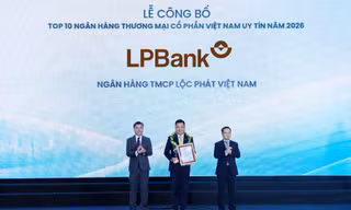 LPBank lập cú đúp thăng hạng, khẳng định vị thế ngân hàng tư nhân hàng đầu 