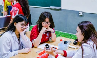 Hơn 12.000 học sinh dự Ngày hội khởi nghiệp tại TP.HCM