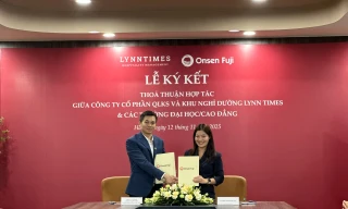LynnTimes ký kết hợp tác với 10 trường đại học, cao đẳng