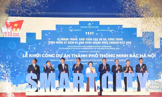 Chính thức khởi công dự án Thành phố Thông minh Bắc Hà Nội