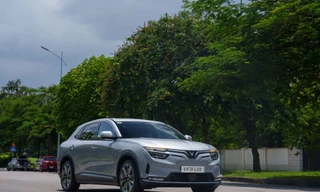 Sở hữu SUV 400 mã lực với chi phí bình dân, chủ xe 'lợi đơn lợi kép' với VinFast VF 8