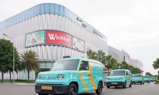 Xanh SM ra mắt dịch vụ vận chuyển hàng nội đô bằng xe tải điện