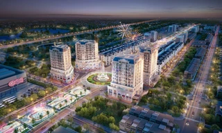 Hải Phát kiến tạo tâm điểm tại phố đi bộ đẹp nhất tỉnh Bắc Ninh (mới)