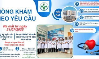 Lần đầu tiên Bệnh viện Quận 8 triển khai phòng khám theo yêu cầu 