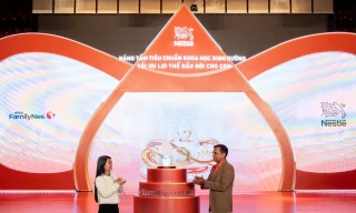 Nestlé ra mắt NAN INFINIPRO A2 BƯỚC 3 mới với công thức cộng hưởng dinh dưỡng, hỗ trợ tiêu hóa và đề kháng cho trẻ 