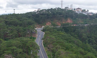 Bảo đảm an toàn lưu thông qua đèo Prenn trong thời gian sửa chữa