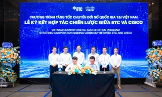 Cisco và ETC đồng phát triển Trung tâm dữ liệu bảo mật thế hệ mới
