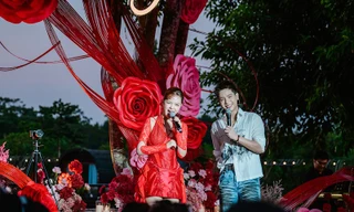 Đêm nhạc giữa lòng thiên nhiên: The Wandering Rose Show tại Ba Vì