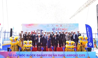 FIATO AIRPORT CITY cất nóc Block Galaxy và ký kết HUB TMDV