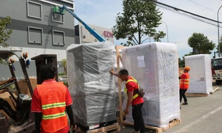 Dịch vụ di dời chuyển dọn kho xưởng trọn gói ở TPHCM tại Taxi Tải Thành Hưng chính hãng