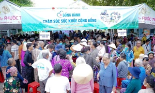 DHG Pharma về An Giang: Từ 1.200 ca khám đến hành trình gieo sức khỏe nơi vùng biên