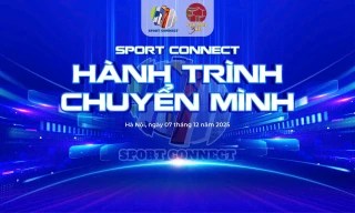 Sport Connect: Nền tảng định hình tương lai giải đấu thể thao Việt Nam