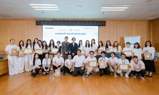 Panasonic trao quyền cho thế hệ trẻ đề xuất và biến ý tưởng bền vững thành thực tế tại “Đại sứ Gen G 2025”