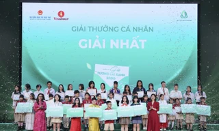 Lộ diện các quán quân giành giải thưởng 2,5 tỷ đồng của cuộc thi “Gửi tương lai Xanh 2050” mùa 2