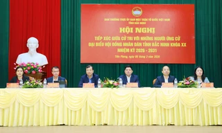 Ứng cử viên HĐND tỉnh Bắc Ninh tiếp xúc cử tri, hành động vì sự phát triển của tỉnh