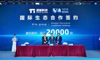 Phát triển dòng xe thương mại chạy điện - KITA Group bước vào 'cuộc đua' mới