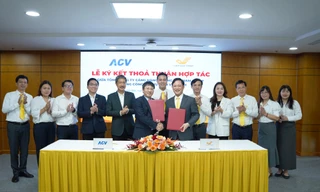 Bưu điện Việt Nam và Cảng Hàng không Việt Nam ký thỏa thuận hợp tác 