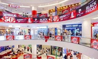 Vincom Black Friday 2025: Đại tiệc giảm giá khuấy động thị trường bán lẻ cả nước 