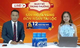 'Săn Ngựa Vàng – Đón ngàn tài lộc': Chúc mừng 3 hộ kinh doanh đầu tiên rước Đại Mã từ VNPT