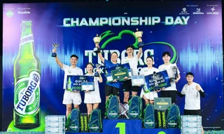Tuborg Pickleball FINAL Championship gọi tên các vợt thủ không chuyên xuất sắc nhất “ẵm” 350 triệu đồng