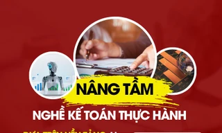 Nâng tầm nghề kế toán Thực hành dựa trên nền tảng AI và dữ liệu lớn