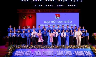 Đại hội Đại biểu Đoàn TNCS Hồ Chí Minh phường Từ Sơn lần thứ I