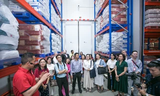 Mô hình giao hàng tập trung: Giải pháp mới cho chuỗi cung ứng tốt hơn tại Việt Nam