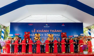 Khánh thành nhà máy Tôn Phú Mỹ – Điểm nhấn mới của ngành tôn thép Việt Nam