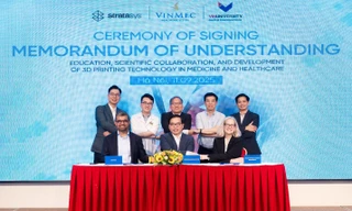 AIT đồng hành cùng Stratasys mở kỷ nguyên công nghệ in3D trong y học 