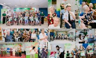 Sunmate khép lại hành trình ‘Chắp cánh lời tri ân’ – 6 sự kiện lan tỏa yêu thương đến người cao tuổi