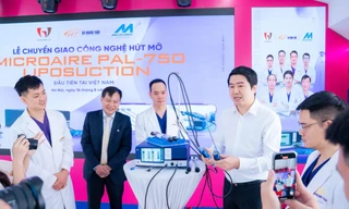 MicroAire PAL 750 - Dấu mốc mới của công nghệ hút mỡ tạo hình