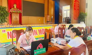 Giữ mạch chảy tín dụng chính sách sau sáp nhập hành chính