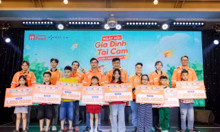 Ngày hội thường niên gắn kết và tiếp thêm động lực cho hàng trăm gia đình Tài Cam ShopeeFood